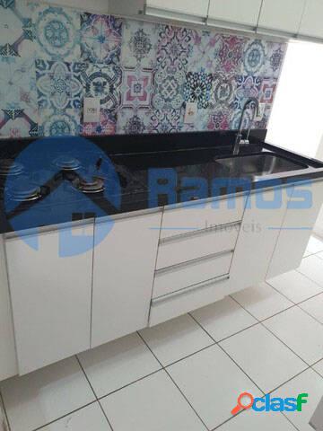 Apartamento com 2 dormitórios, varanda - cond. Flex