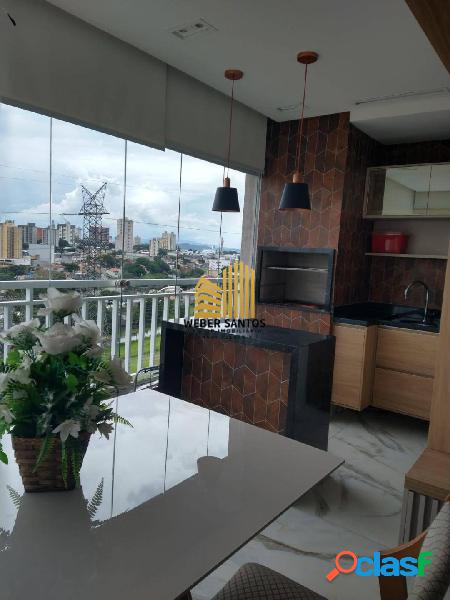 Apartamento com 79m² e 2 Dormitórios no Jardim Oswaldo