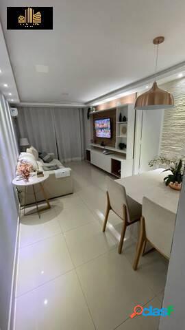 Apartamento lindo, finíssimo acabamento