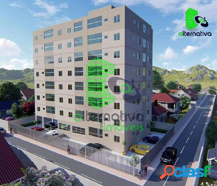 Apartamento novos com varanda gourmet no Edifício Laguna,