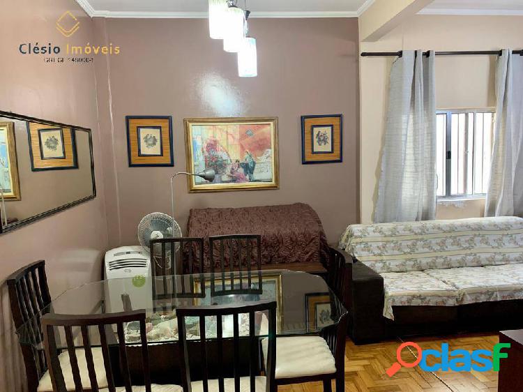 Apartamento à venda com 58m², 1 dormitório Campos