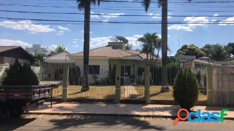 CASA BEM SITUADA NO BAIRRO BOM JESUS EM SORRISO-MT.