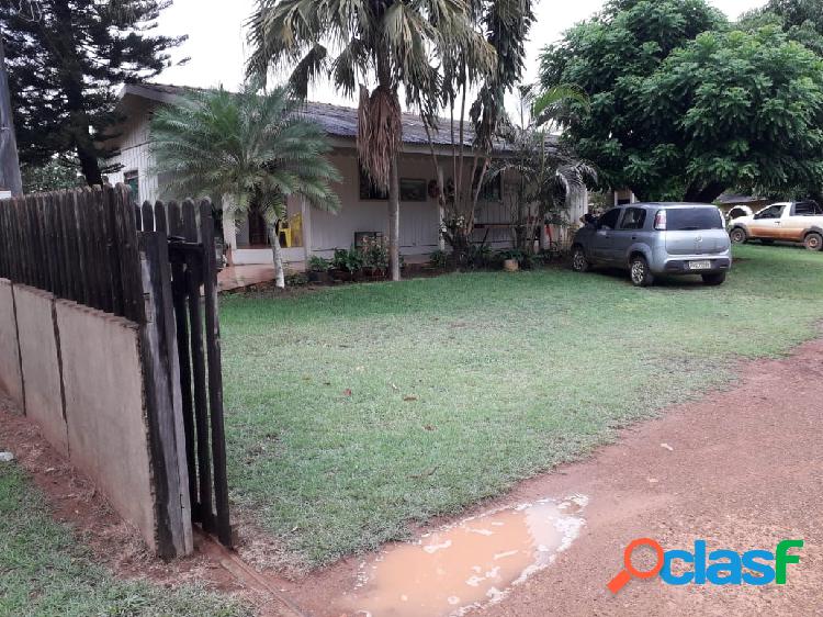 CASA DE 100 M² NA AVENIDA PERIMETRAL EM FELIZ NATAL-MT