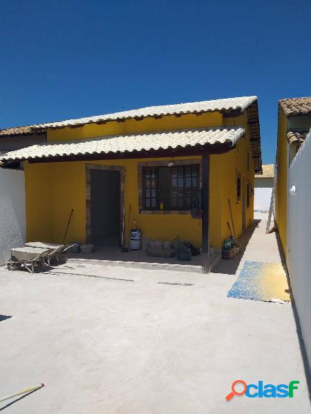 CASA DE 2 QUARTOS E COM PISCINA EM ITAIPUAÇU