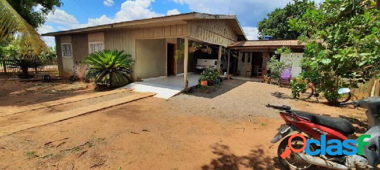 CASA ESPAÇOSA LOCALIZADA NA CIDADE DE FELIZ NATAL-MT