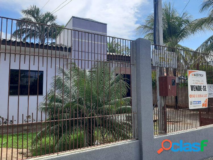 CASA LOCALIZADA NO BAIRRO JARDIM EUROPA EM SORRISO-MT