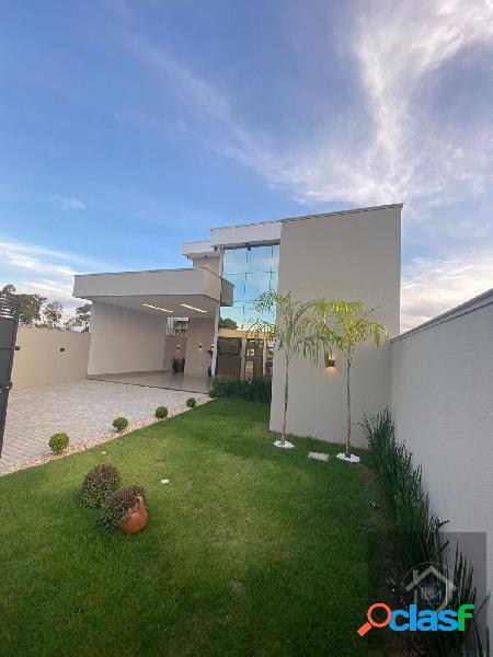CASA PARA VENDA COM 3 SUÍTES