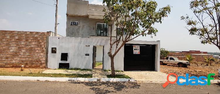 CASA SEMI CONTRUÍDA NO BAIRRO SERRA DOURADA EM SORRISO- MT