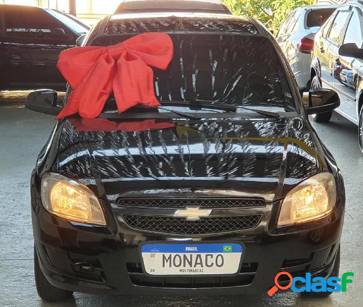 CHEVROLET CELTA SPIRIT LT 1.0 MPFI 8V FLEXP. 5P PRETO 2013