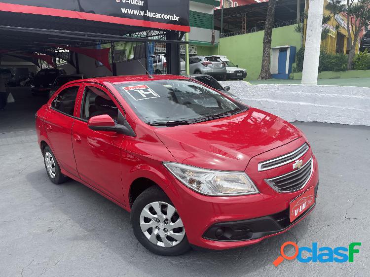 CHEVROLET PRISMA SED. LT 1.0 8V FLEXPOWER 4P VERMELHO 2014