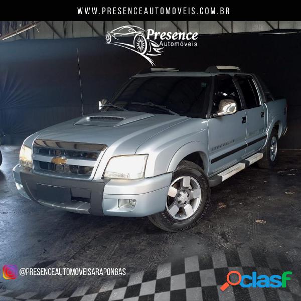 CHEVROLET S10 P-UP EXECUTIVE 2.4 MPFI F.POWER CD PRATA 2011