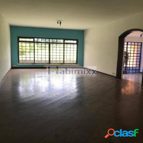 Casa com 3 dormitórios, 242 m² - Vila Bertioga - São