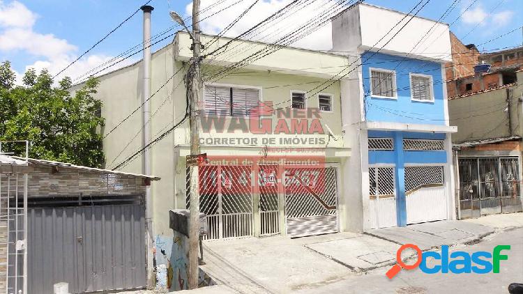 Casa no Helena Maria, Osasco, 2 Quartos Com 1 Vaga
