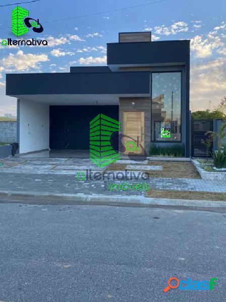 Casa recém construída no condomínio Bela Vista -
