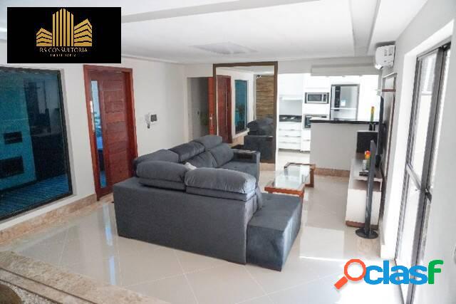 Casa triplex 220m² no Itanhangá a 3 min da Praia da Barra