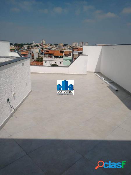 Cobertura Sem Condomínio de 02 Dormitórios em Santo André