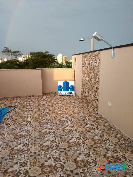 Cobertura sem Condomínio de 03 Dormitórios em Santo André