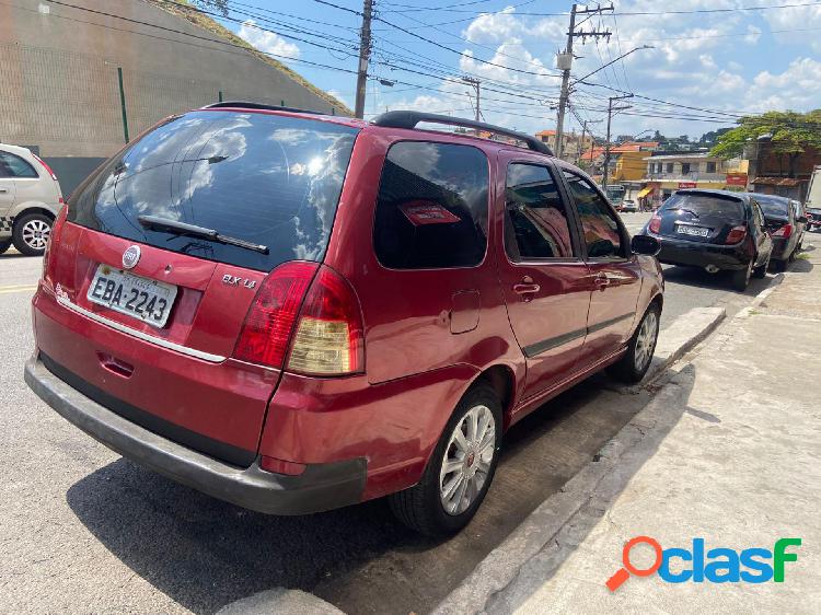 FIAT PALIO WEEKEND ELX 1.4 MPI FIRE FLEX 8V VERMELHO 2008