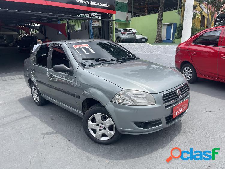 FIAT SIENA EL 1.0 MPI FIRE FLEX 8V 4P CINZA 2011 1.0 FLEX