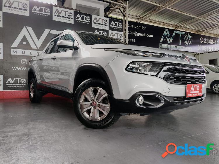 FIAT TORO FREEDOM 2.4 16V FLEX AUT. PRATA 2017 2.4 FLEX
