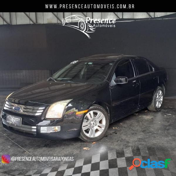 FORD FUSION SEL 2.3 16V 162CV AUT. PRETO 2008 2.3 GASOLINA