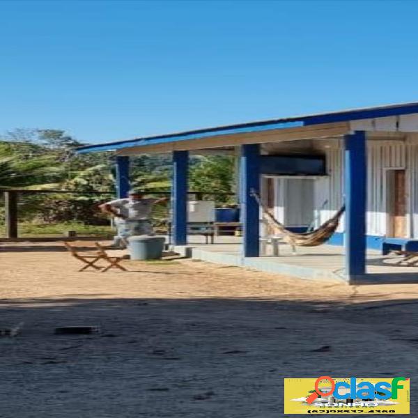 Fazenda, 12170000m², à venda em Paranaitá