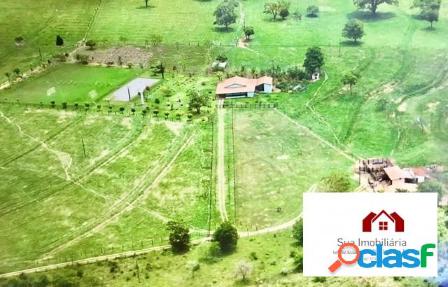 Fazenda, 140000m², à venda em Araguaína, Área Rural de