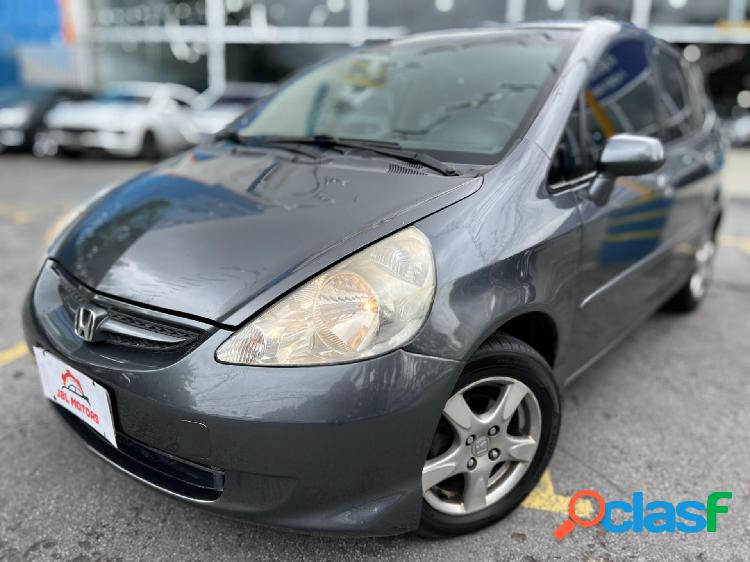 HONDA FIT LXL 1.4 1.4 FLEX 8V16V 5P AUT. CINZA 2007 1.4