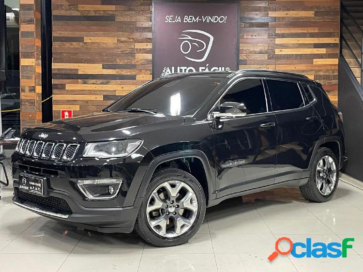 JEEP COMPASS LIMITED 2.0 4X2 FLEX 16V AUT. PRETO 2017 2.0