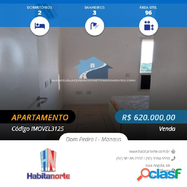 Living Comfort - Dom Pedro Apartamento para venda em Manaus.
