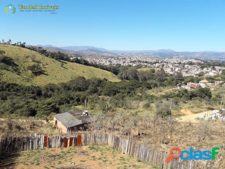 Lote 60.000m² - Caxambu em Minas Gerais