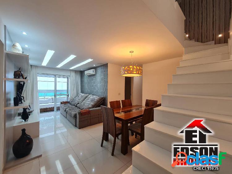 Magnífica Cobertura Duplex com Piscina na entrada de