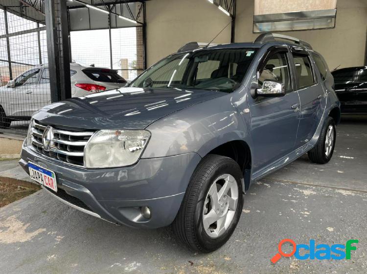 RENAULT DUSTER DYNAMIQUE 1.6 FLEX 16V MEC. CINZA 2014 1.6