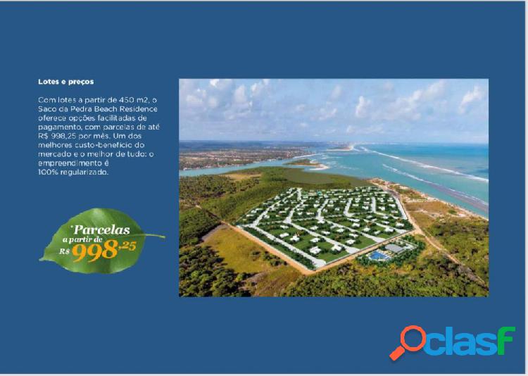 SACO DA PEDRA BEACH RESIDENCE - Terreno em Condomínio a
