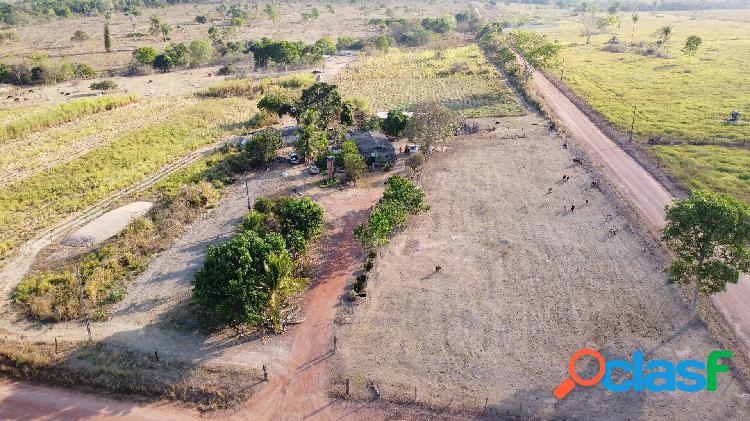 SÍTIO LOCALIZADO NA CIDADE DE TERRA NOVA DO NORTE -MT