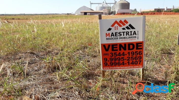 TERRENO COM 259,20 M² NO SANTA CLARA EM SORRISO-MT