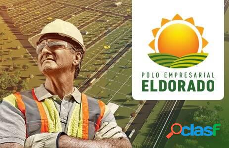 TERRENO COMERCIAL E INDUSTRIAL NO LOTEAMENTO ELDORADO