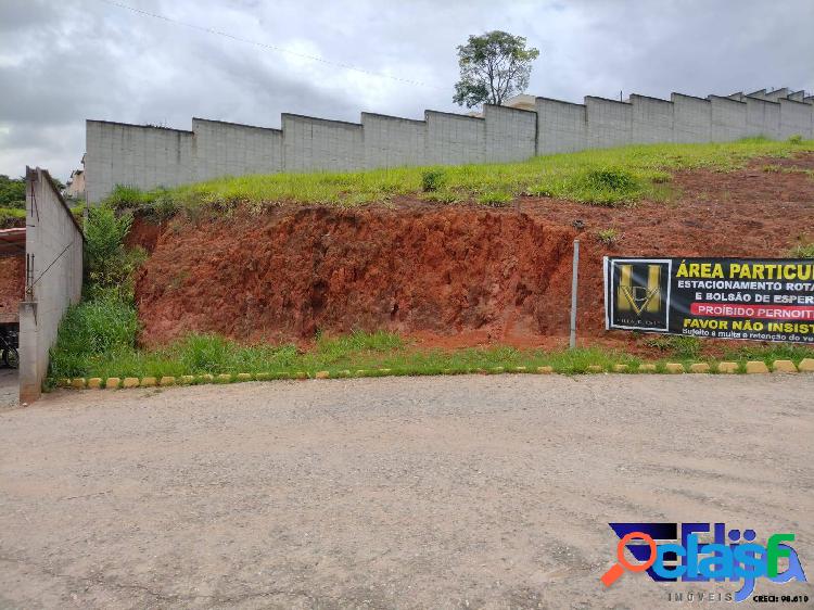 TERRENO EM ACLIVE PROX PORTARIA VILA D`ESTE - KM 31 DA