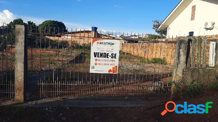 TERRENO LOCALIZADO NO BAIRRO CENTRO SUL DE SORRISO-MT