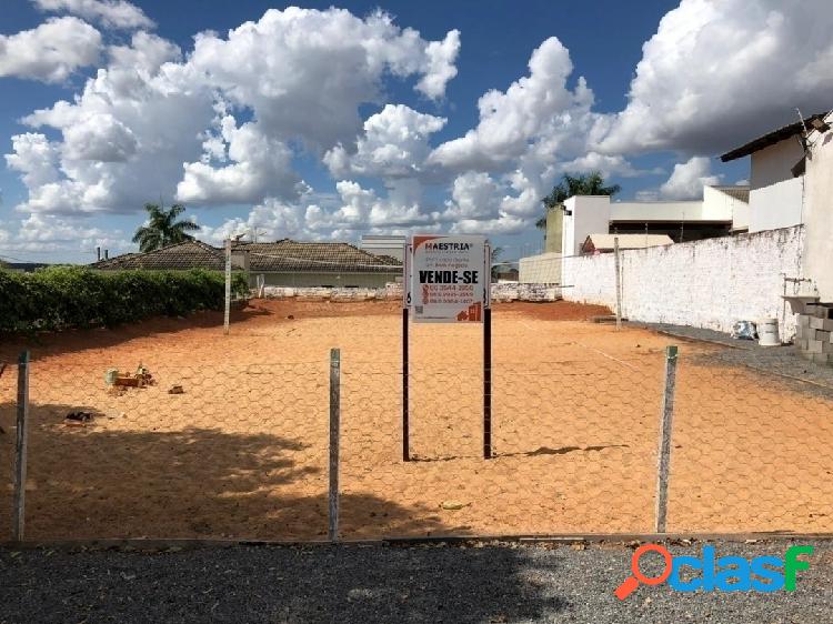 TERRENO LOCALIZADO NO BAIRRO RECANTO DOS PÁSSAROS EM