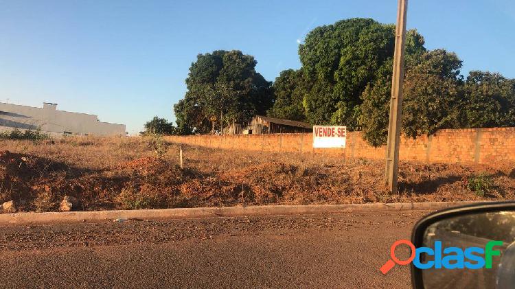 TERRENO SITUADO NO BAIRRO JARDIM DAS ACÁCIAS EM SORRISO- MT