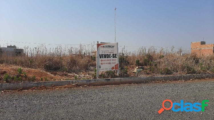 TERRENO SITUADO NO BAIRRO RESERVA JARDIM EM SORRISO-MT