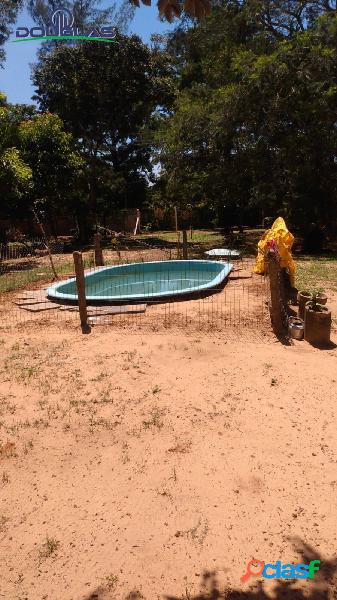 Terreno 1125m² C/Piscina Águas Claras