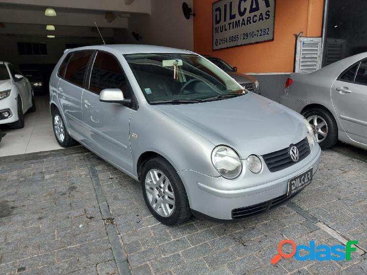 VOLKSWAGEN POLO 1.6 MIS.OURO 1.6 MI TOT.FLEX 8V 5P PRATA