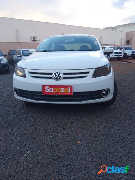 VOLKSWAGEN VOYAGE 1.61.6 CITY MI TOTAL FLEX 8V 4P BRANCO