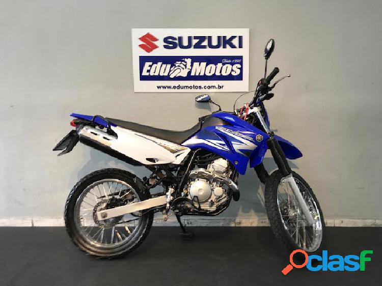 YAMAHA XTZ 250 LANDER AZUL 2007 250 GASOLINA