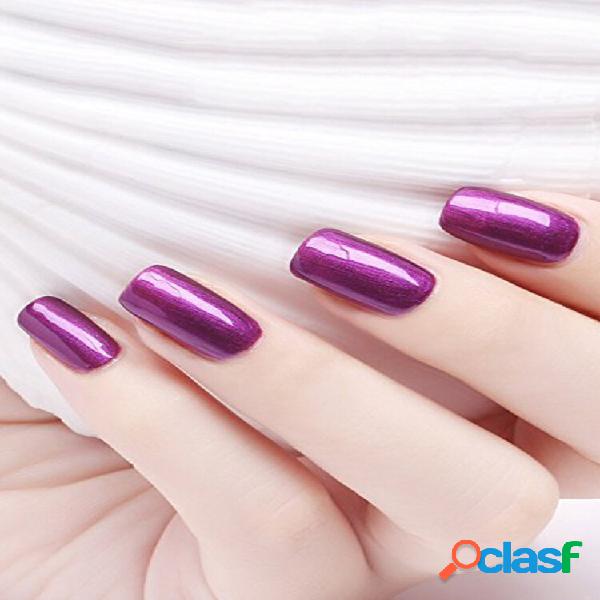 36 cores 8ml Pure Colors Gel UV Extension Unhas Art Design