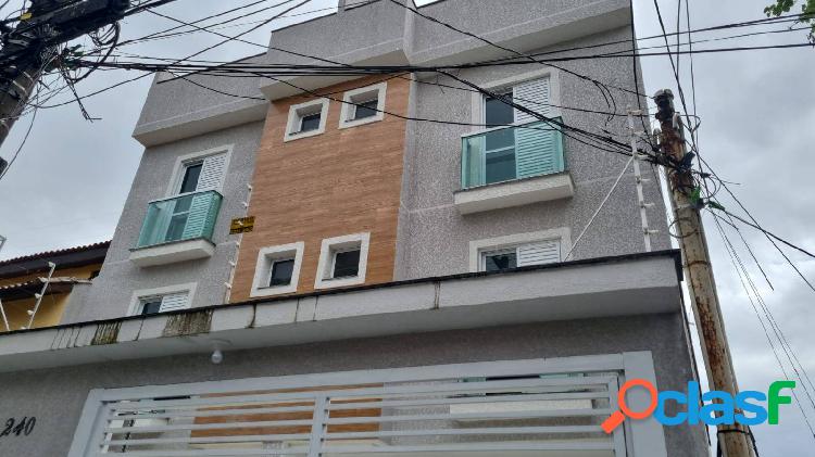 APARTAMENTO COM ELEVADOR -Parque novo oratorio -Santo André