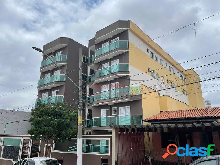 APARTAMENTOS NOVOS COM 02° DORM, SEM VAGA NO BAIRRO DA VILA