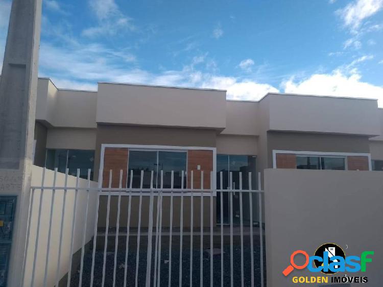 CASA GEMINADA NO BAIRRO JOAIA TIJUCAS SC
